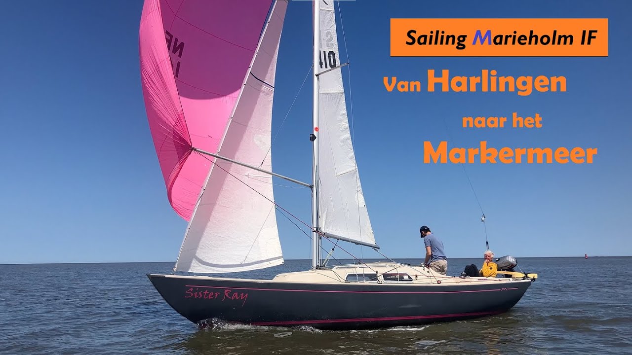 Zeilen vanuit Harlingen naar het IJsselmeer HT-race - Sailing Marieholm IF