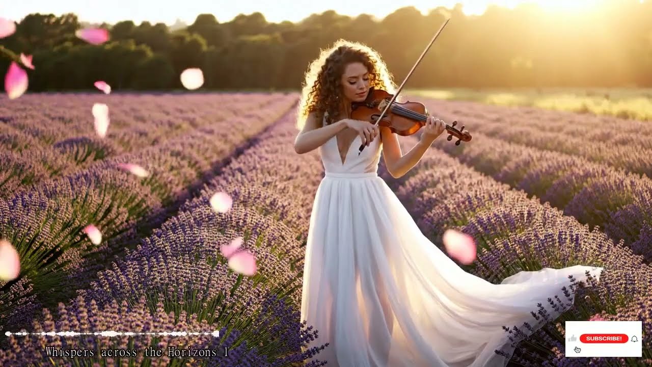 Veladas De Armonía Violín Y Piano En Una Sinfonía Clásica Para El Alma Y El Estudio