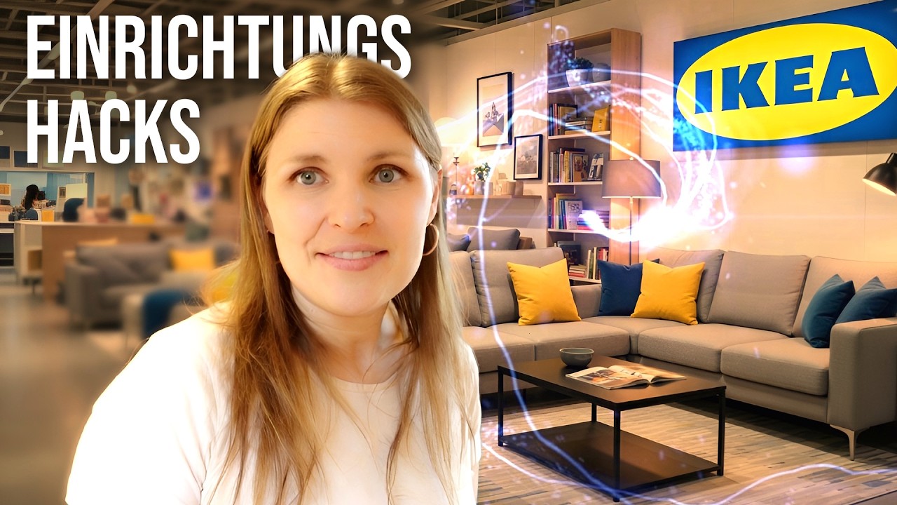 5-fach Mamma shoppt bei IKEA und zeigt ihre besten Ikea Einrichtungs Hacks