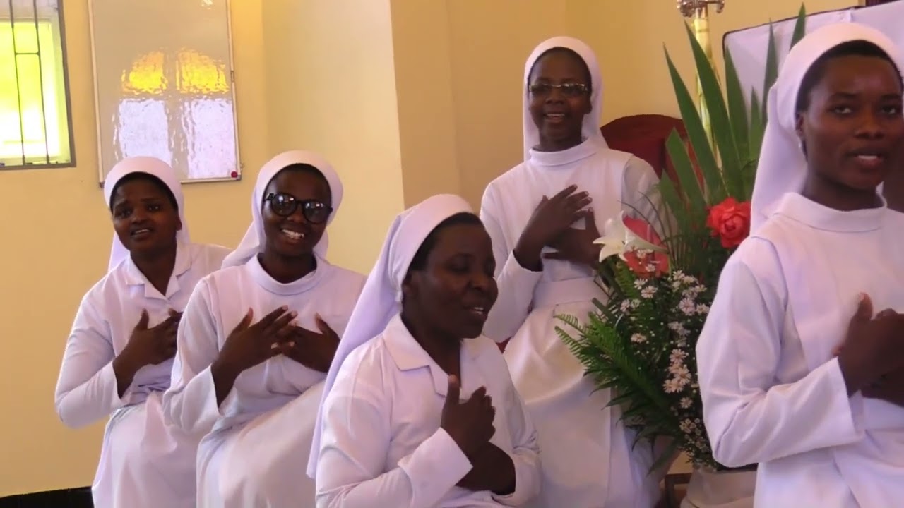 WANOVICE WA MASISTER WA UPENDO WA MT. CHARLES BORROMEO-NOVICES WAUENZI MWEZI WA MAMA BIKIRA MARIA