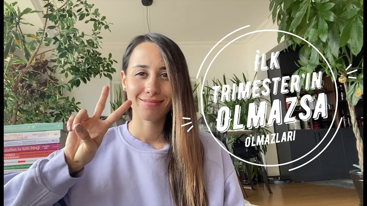 İlk Trimester için Aldığım 13 Şey | Hamilelikte Çatlak Kremleri ve Yağları | Olmazsa Olmazlar