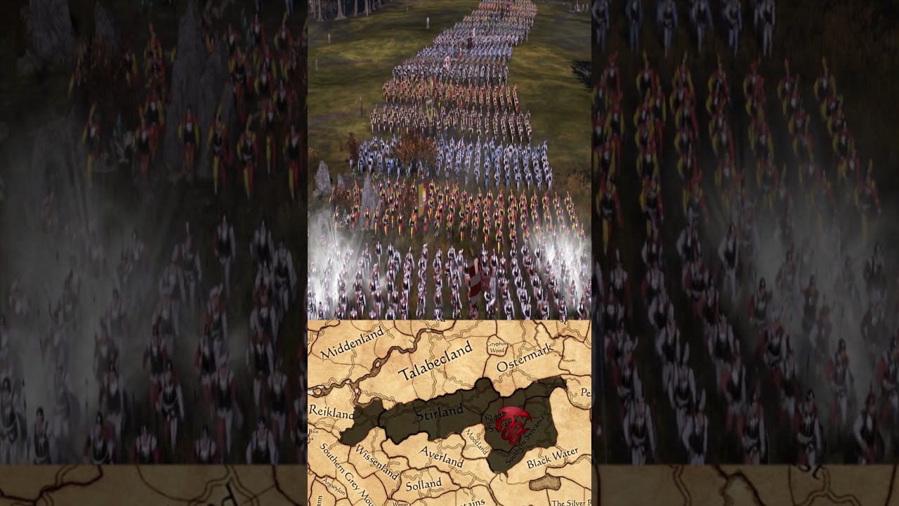 How Mannfred von Carstein United the Divided Empire during the 3rd Vampire War