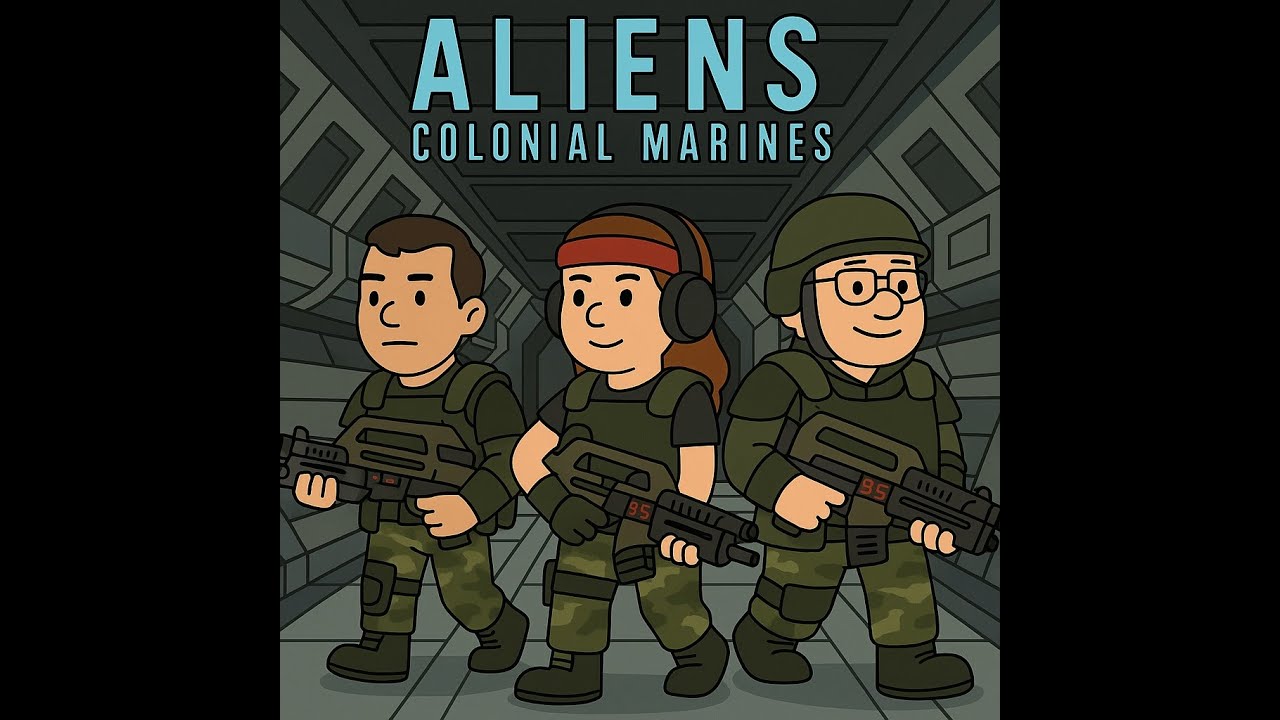 Aliens Colonial Marines Ep 7