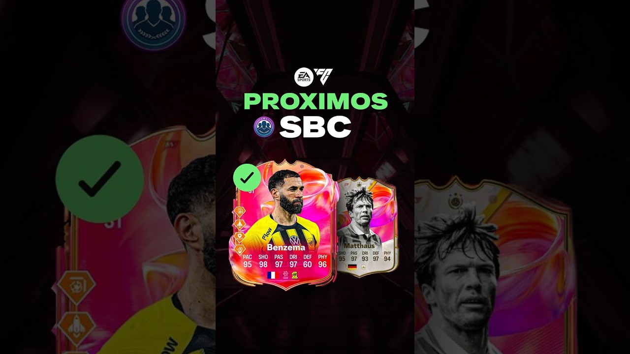 🚨PORXIMOS SBC con el EQUIPO 3 FUTTIES en FC25