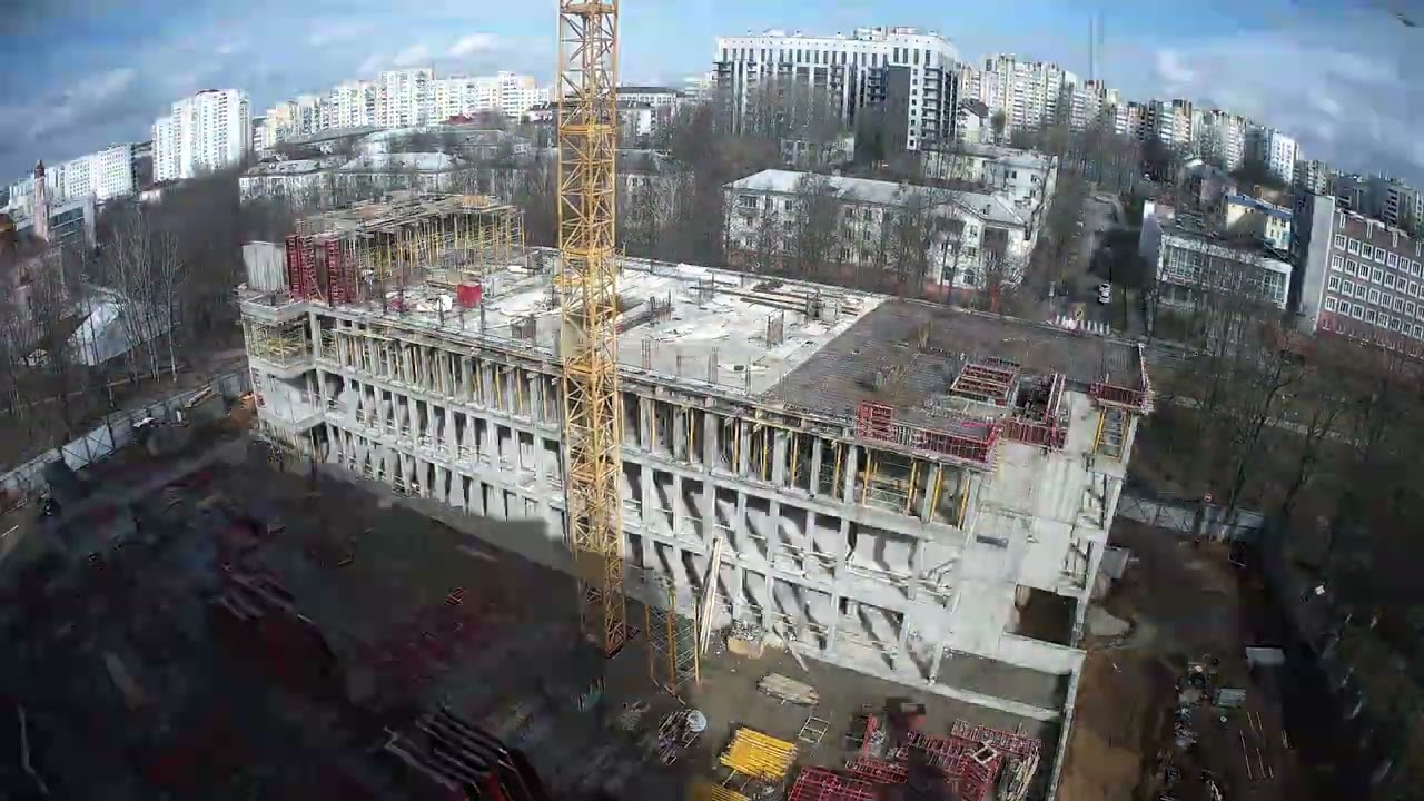 Строительство «Объекта 6» — 2 года за 2 минуты