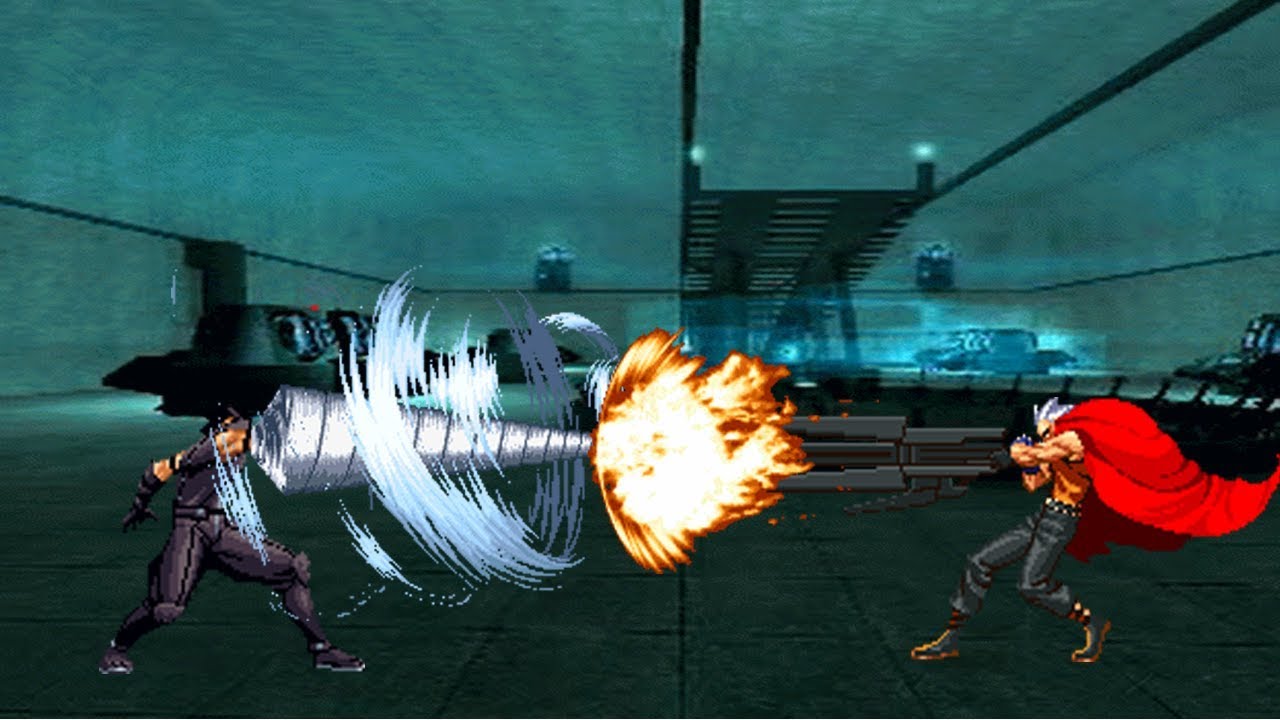 Mugen - King of Fighters - Nameless vs. K9999