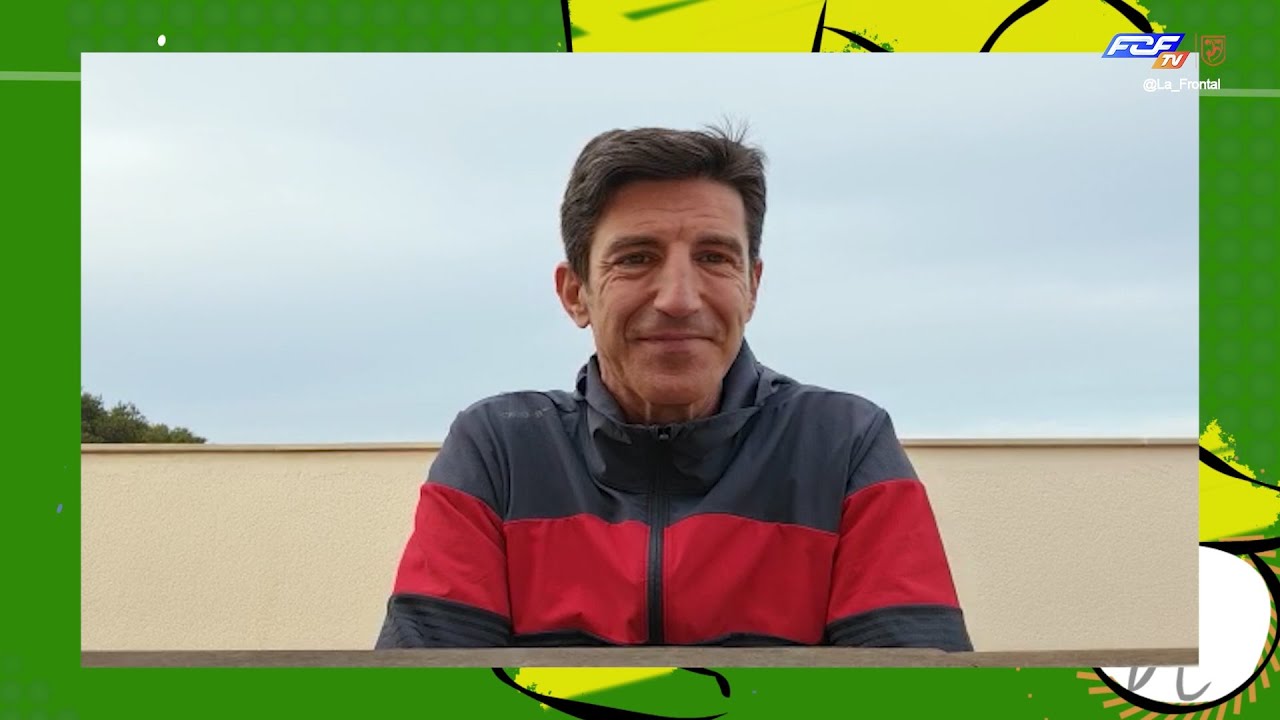 El periodista de Tv3 Artur Peguera, al programa La Frontal