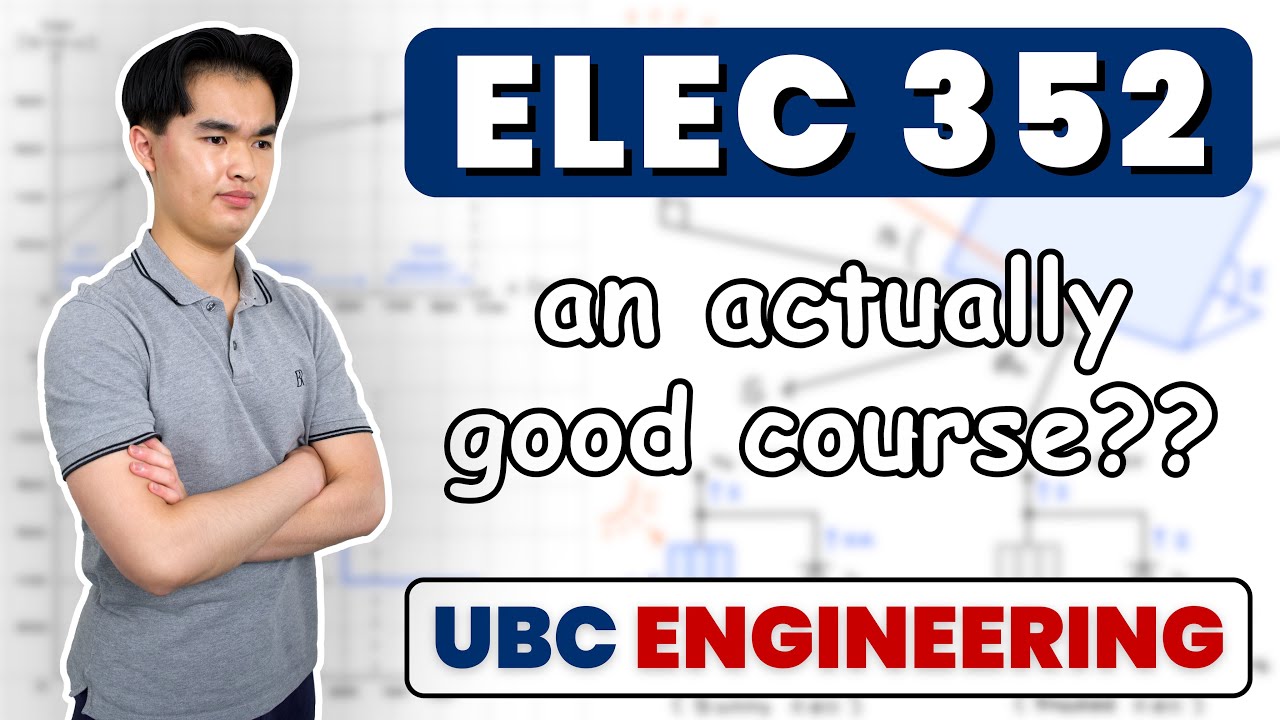ELEC 352 — на самом деле хороший курс (но мои требования очень низкие) | UBC Electrical Engineering