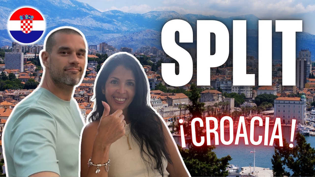 SPLIT Y SUS CURIOSIDADES ¿qué comer en CROACIA? 🇭🇷 | COMIDA típica y lugares que sorprenden