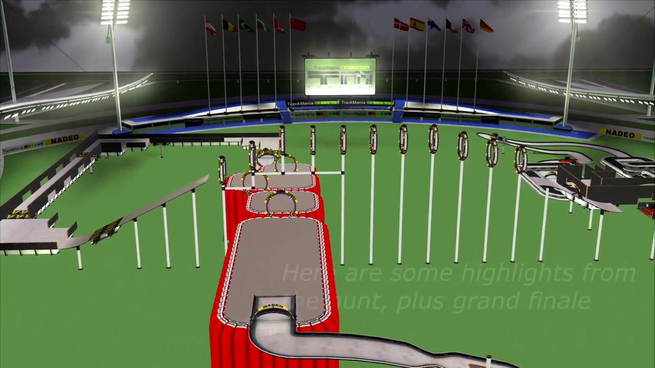 Trackmania // Platform D1 1:03.10 // johalss