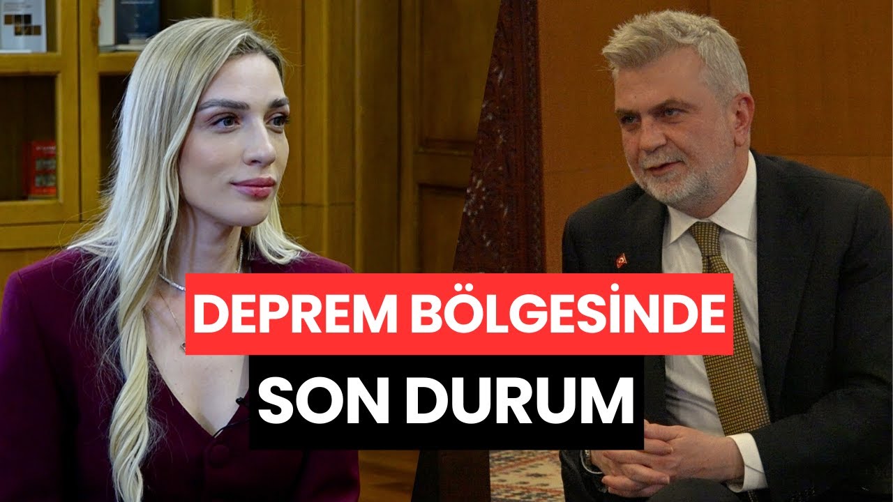 Depremden sonra bir şehir nasıl ayağa kalkar? Fırat GÖRGEL Büyükşehir Belediye Başkanı
