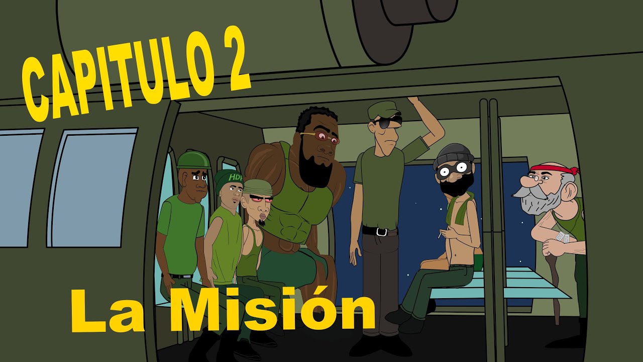 El Pelotón Parte 2 La Misión X Silverio Animation