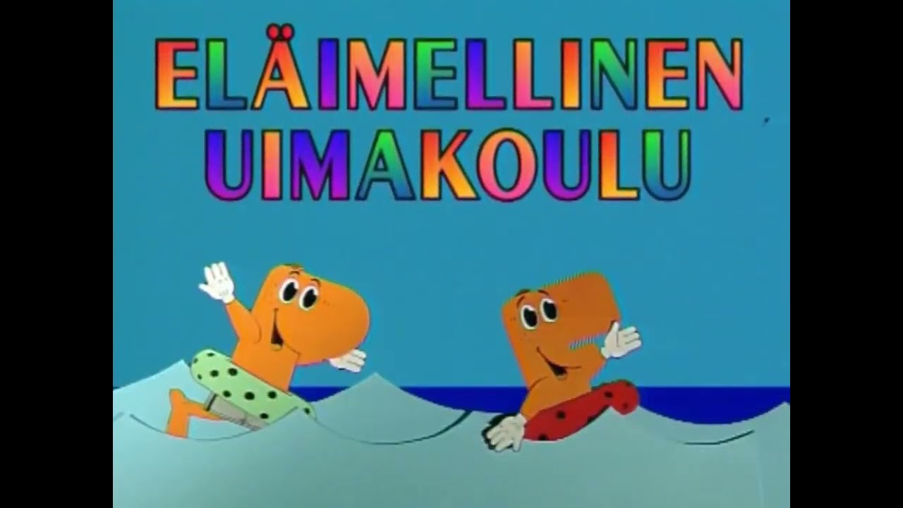 Fr&ouml;belin Palikat: F ja P ukko animaatiot (Parhaat Leikkilaulut 1 & 2)