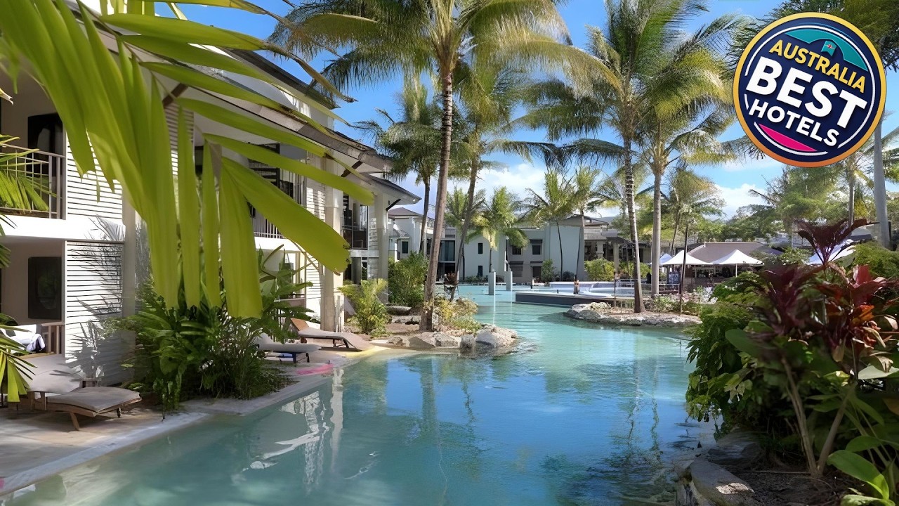 Seascape Holidays at Seascape Temple | Port Douglas, Australia | Hotel Review 🏩