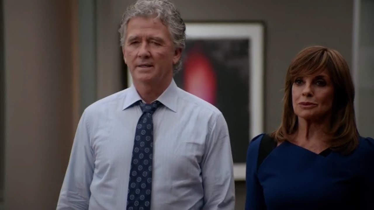 Sue Ellen & Bobby take control of Ewing Global (Dallas TNT 3x15)