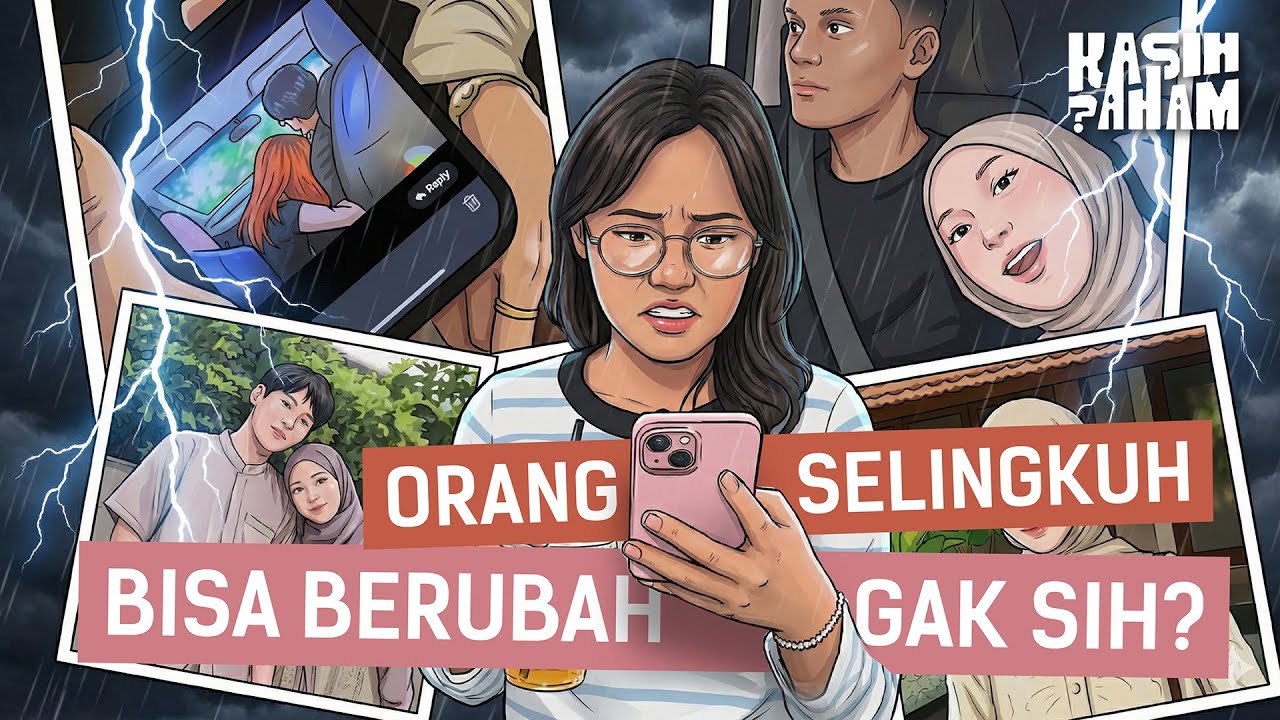 Gen Z Bahas Kasus Jule–Na Daehoon: Selingkuh Bisa Berubah atau Cuma Janji? | Kasih Paham