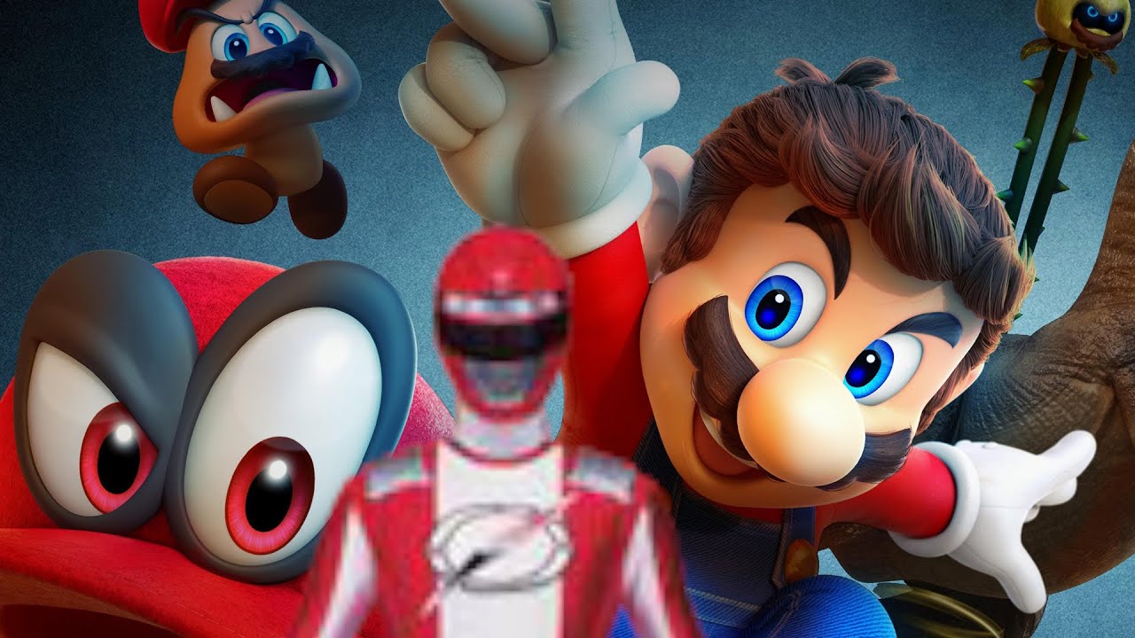 Super Mario Odyssey (Power Rangers Operation Overdrive Style)