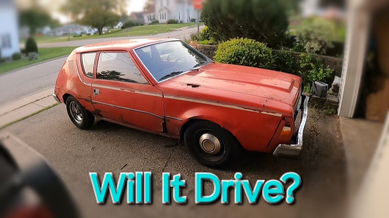 Road Worthy V8 Gremlin. Will It Drive Finally? AMC 360
