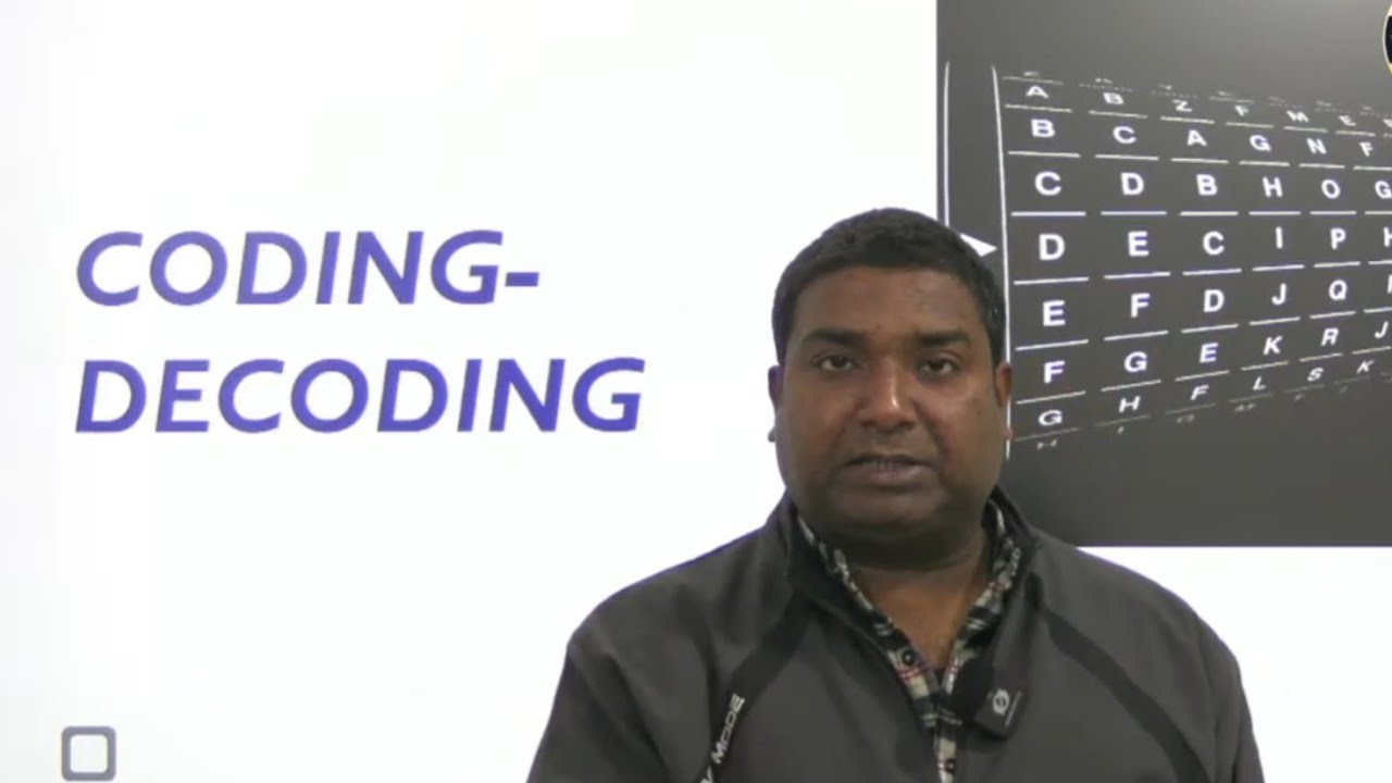 Coding-Decoding ki maha trick (coding decoding @vimaledutech )