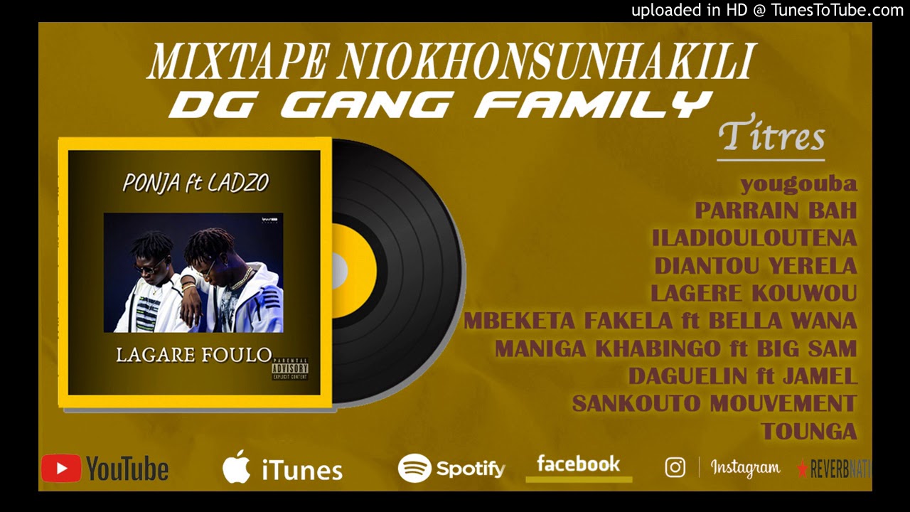 DG GANG FAMILY - ILADIOULOUTENA