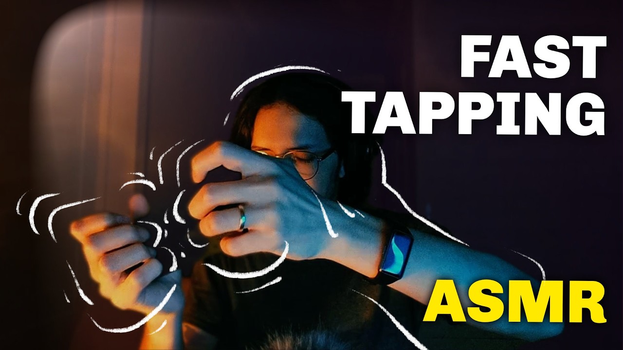 ASMR Tapping de Uñas, Estuche de Lentes y Susurros Cosquillosos 🧠✨