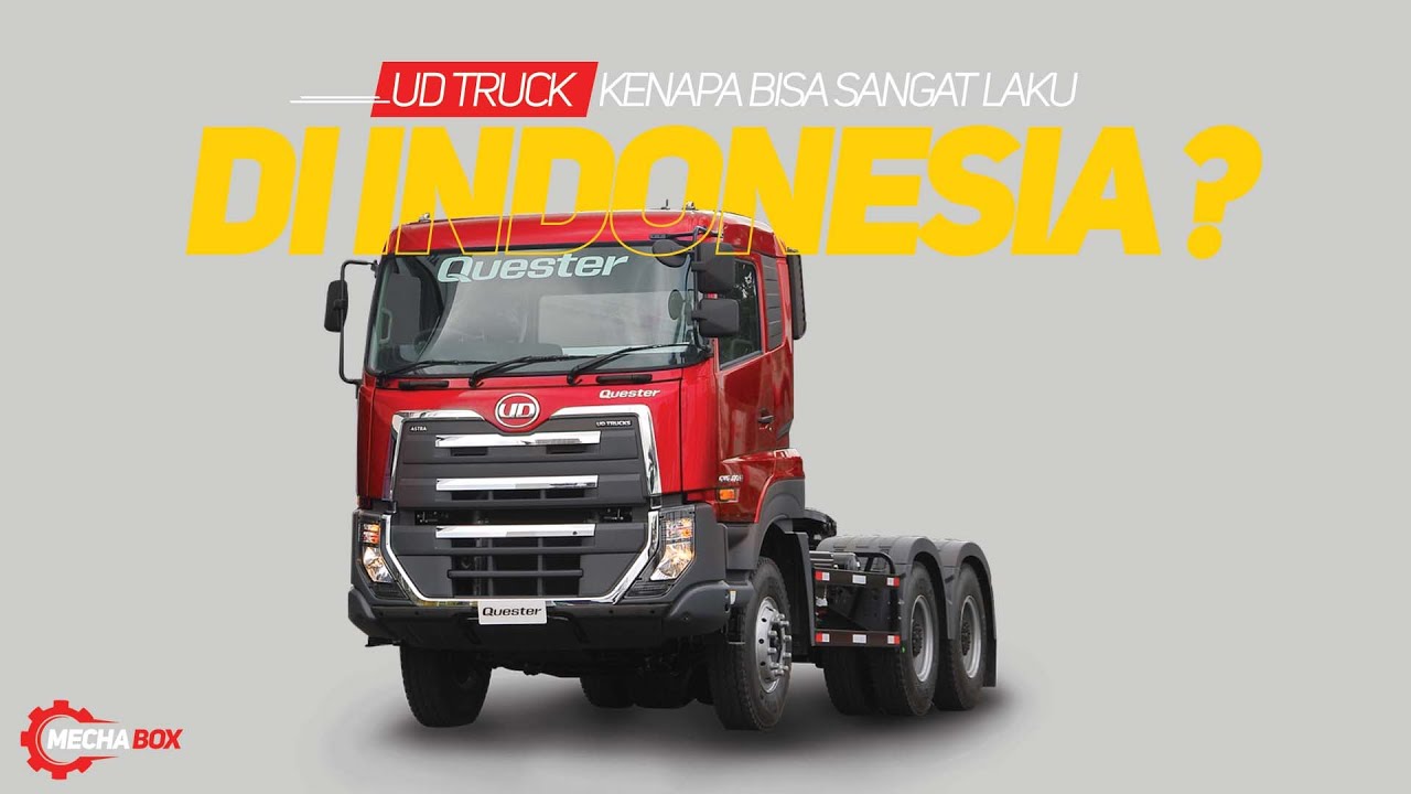 Kenapa UD Truck Bisa Sangat Laku Di Indonesia ?