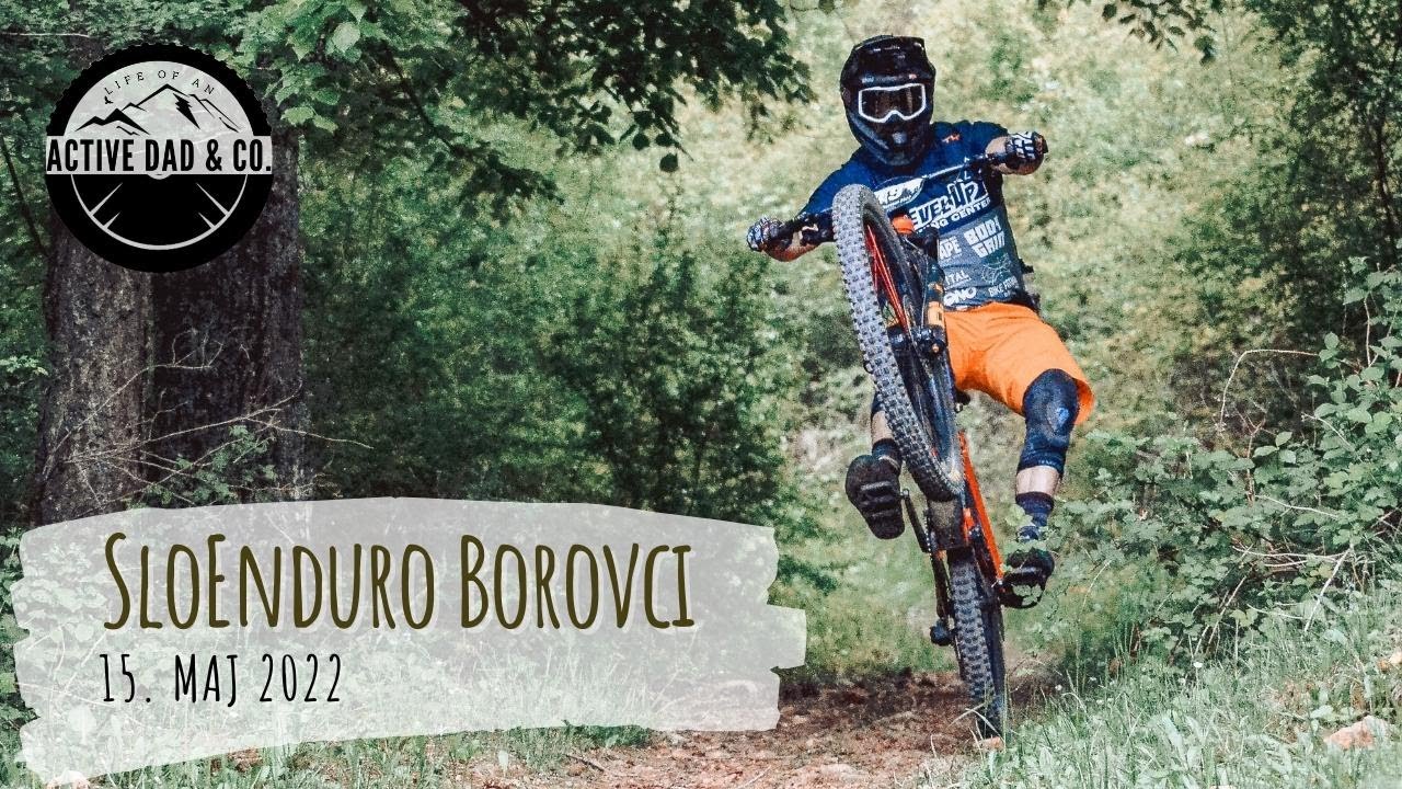 SloEnduro Borovci 2022 | BIG CRASH | Kozlek, AHAC, Močerad, Borovci | Nejc Šikman