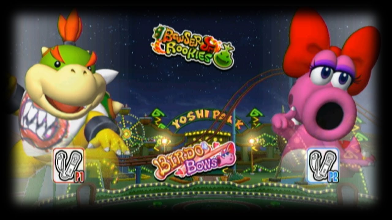 Bowser Jr. Rookies @ Birdo Bows - Week 4 (Mario Super Sluggers)
