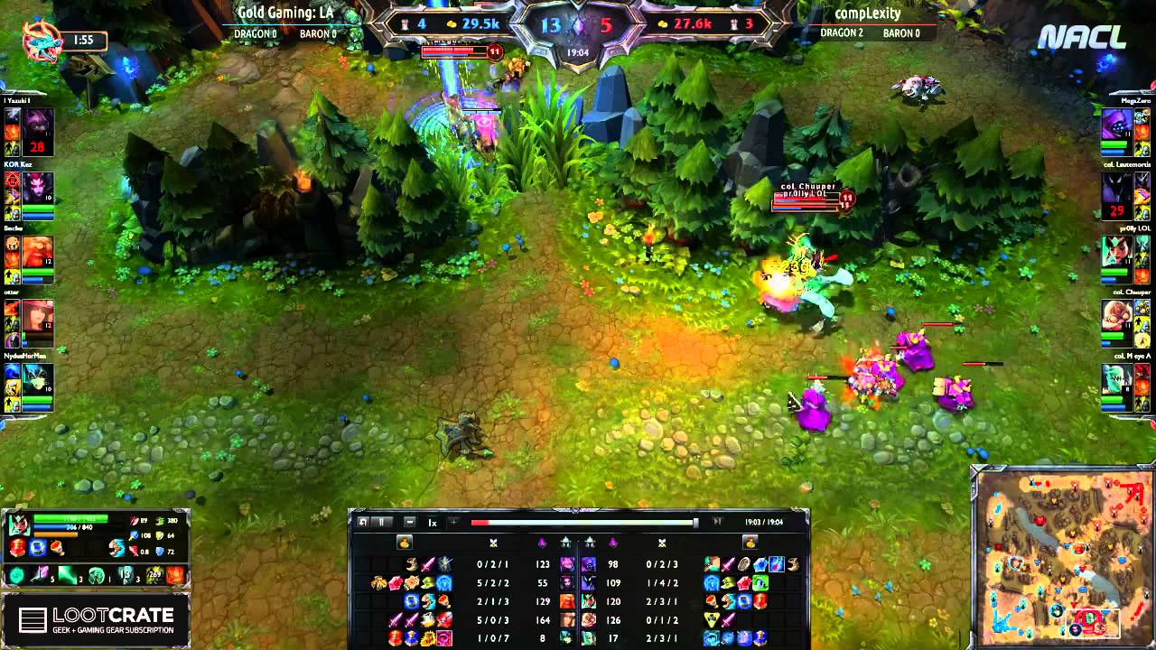 ggLA vs COL  [NACLS Week 2 Day 2]