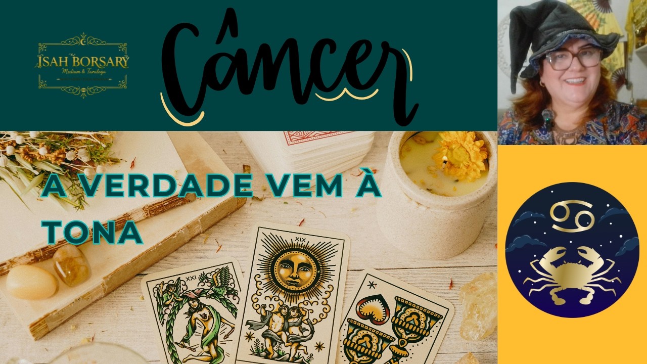 CÂNCER: essa leitura é um divisor de águas - destino, perdão e dinheiro (prepare-se)!