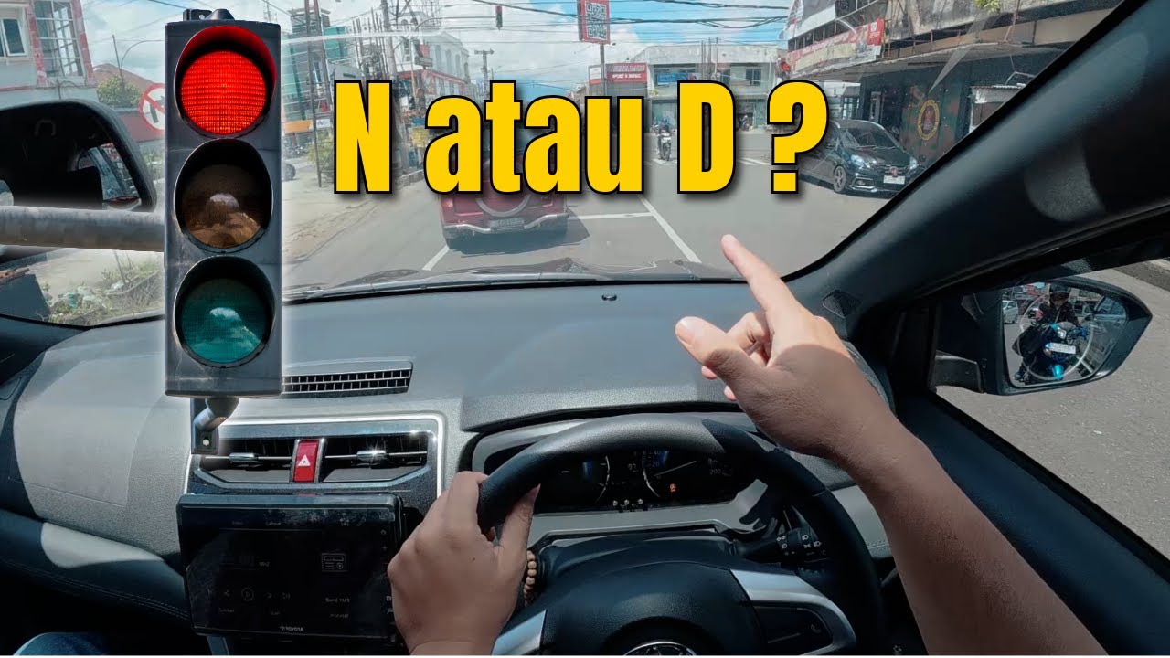 Lampu Merah: N atau D? Pengalaman Pakai Rush GR Sport 2025 A/T