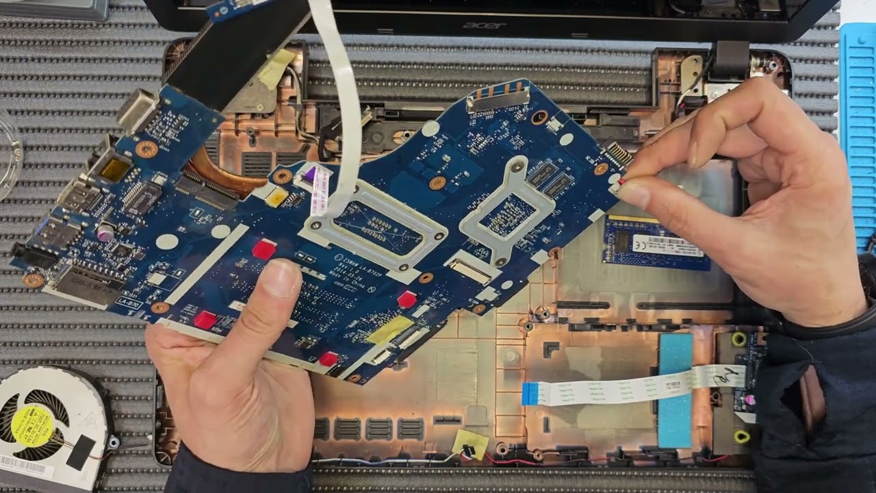 How to Acer E5 572G repair