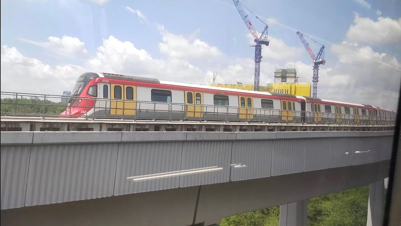 MRT Kajang Line | Siemens Inspiro (Set 107) Ride | Kwasa Damansara → Kota Damansara