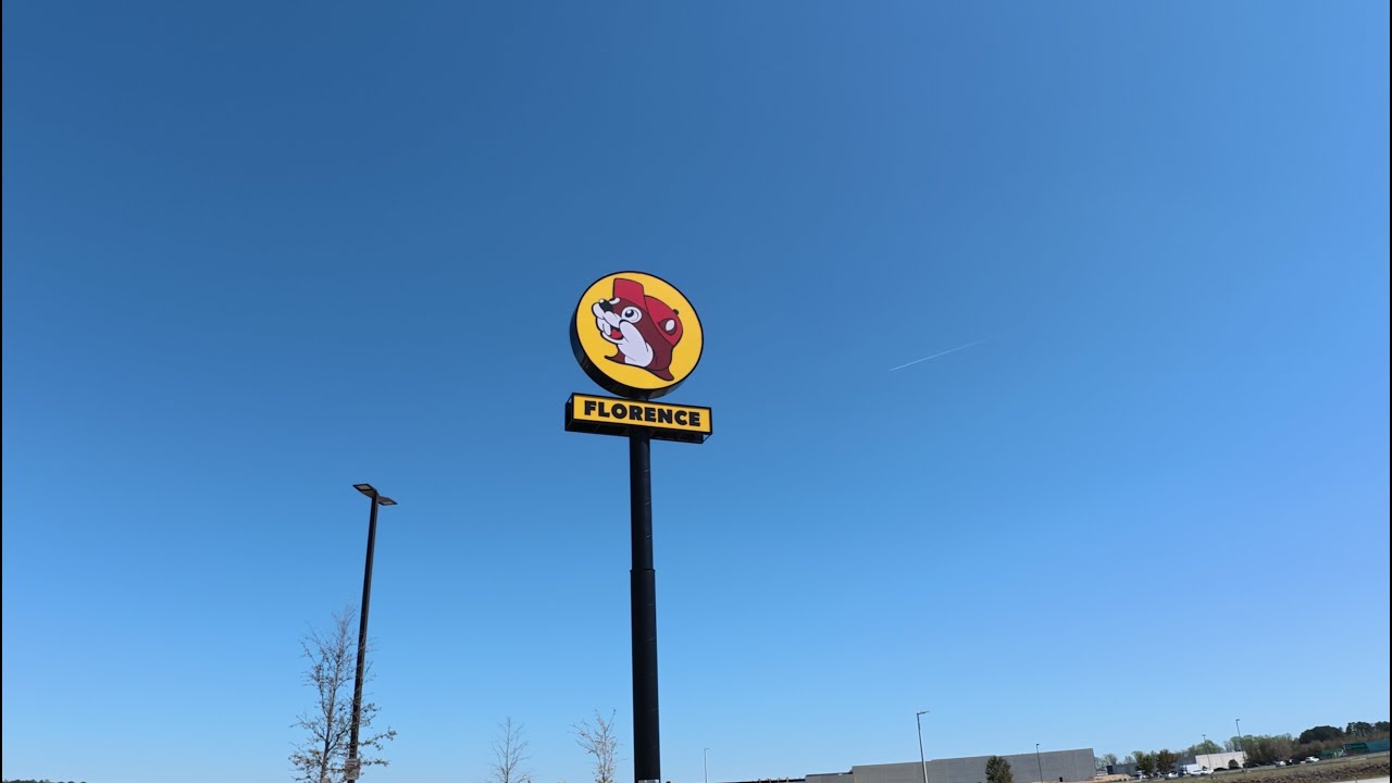 Buc-ee's Florence, South Carolina - The Ultimate Road Trip Stop! 3/27/2025