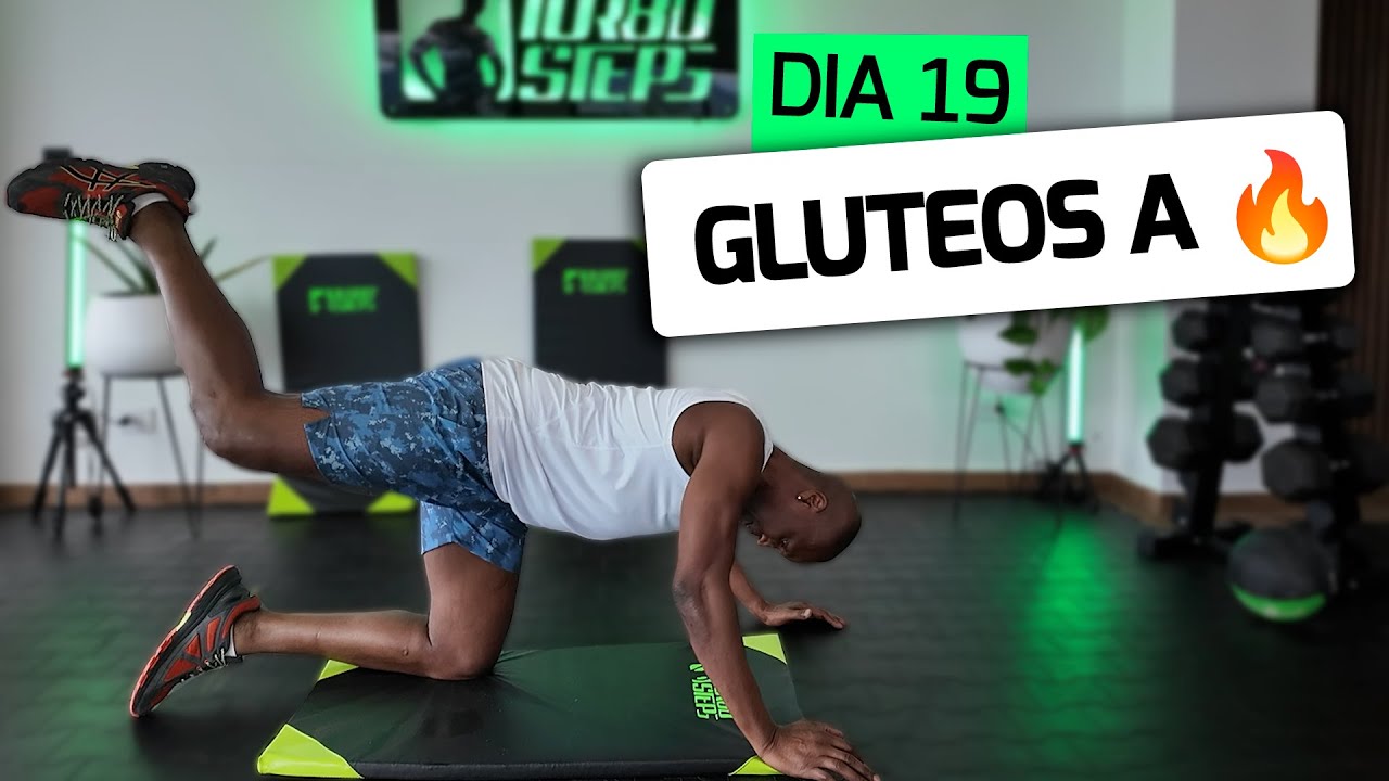 DIA 19 | RUTINA GAP Tren Inferior: Glúteos y Piernas – 30 Min