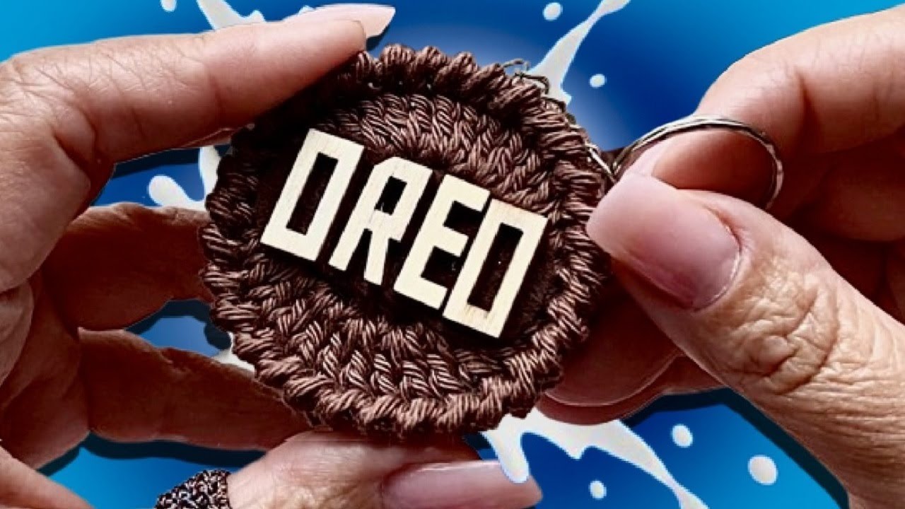 GALLETAS OREO A CROCHET - REGALOS DULCES
