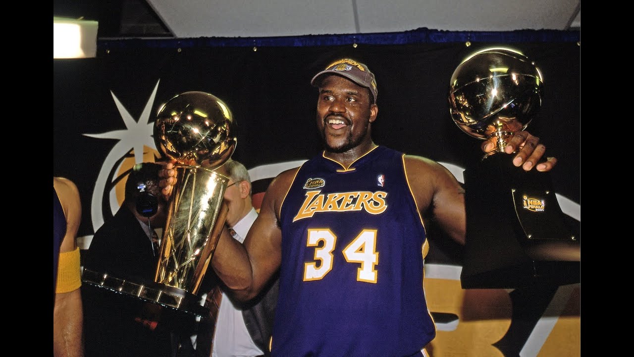 Shaquille O’Neal Career Retrospective