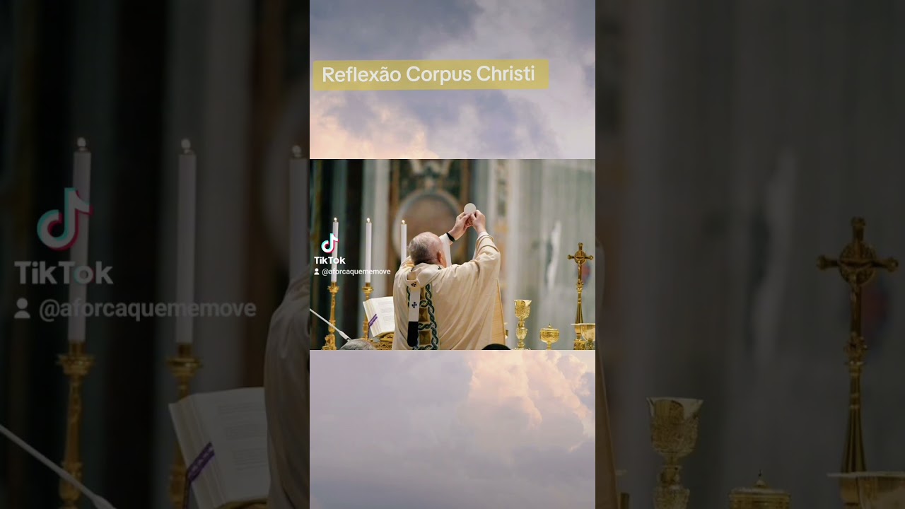 🙏 ❣️Corpus Christi, ou 