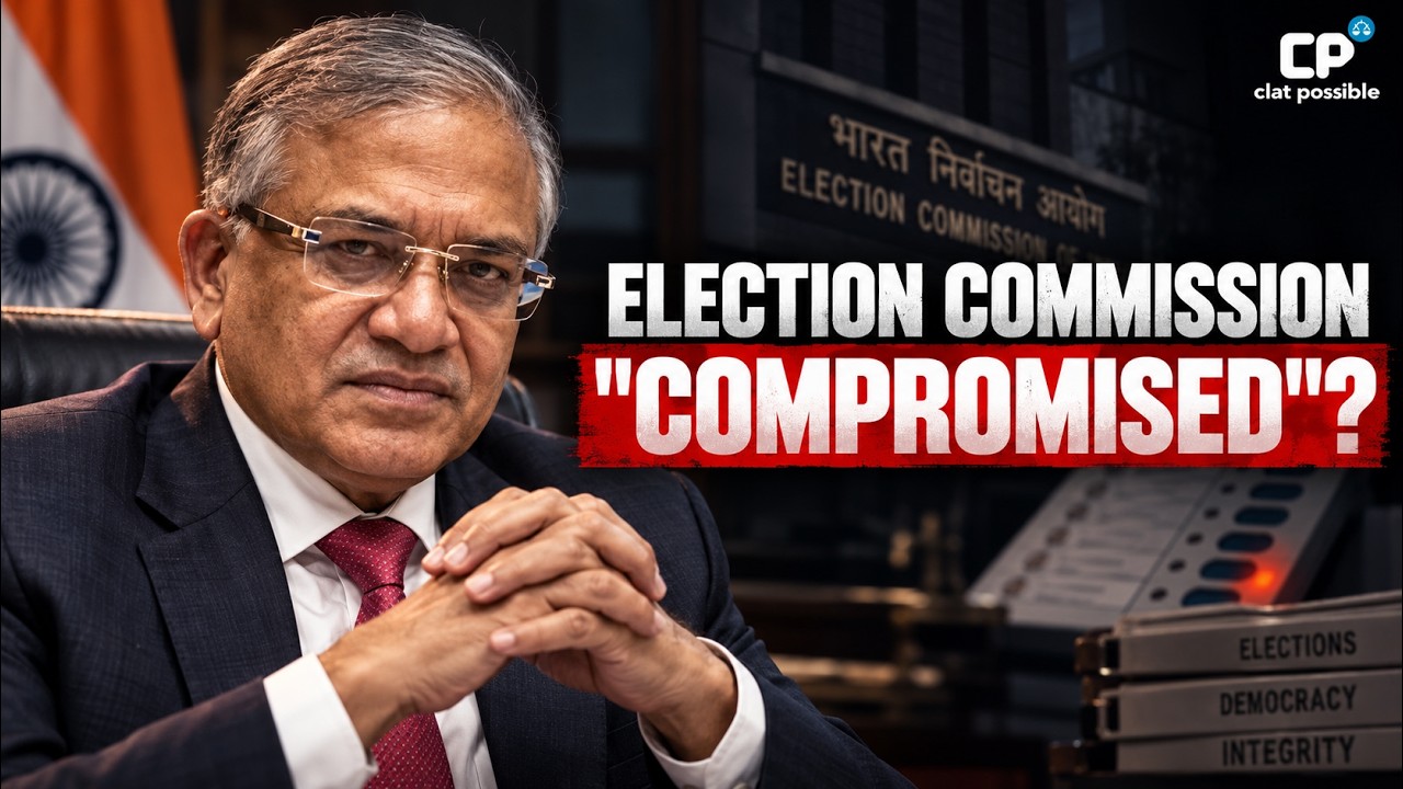 Election Commission Row Explained: Internal Dissent, Form 6 Controversy & ECI Powers | CLAT 2027