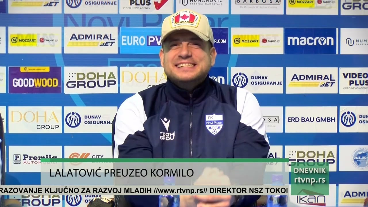 Lalatović: Ne bih došao da ne verujem