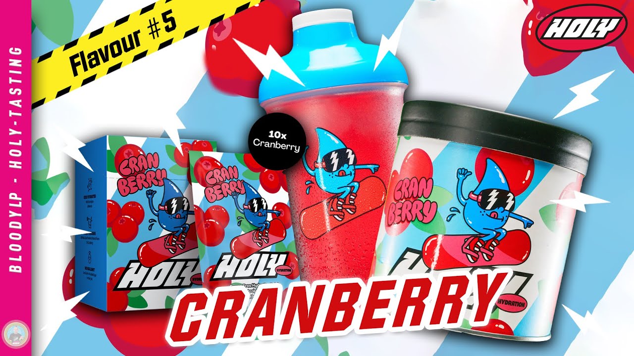 💧CRANBERRY | HOLY HYDRATION IM TEST | HOLY SORTE #5