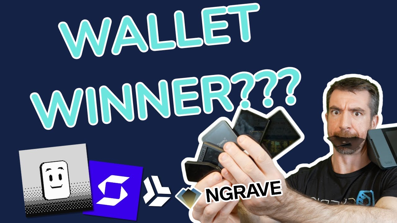 WHICH WALLET WILL SAVE ETHEREUM?? (NGRAVE, BitBox02, SafePal, useBurner hardware wallet review)