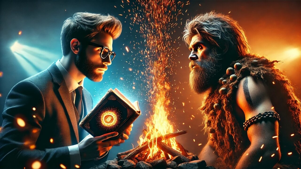 ما هو المثقف حقًا؟   تأملات في حوار مع رجل الكهف