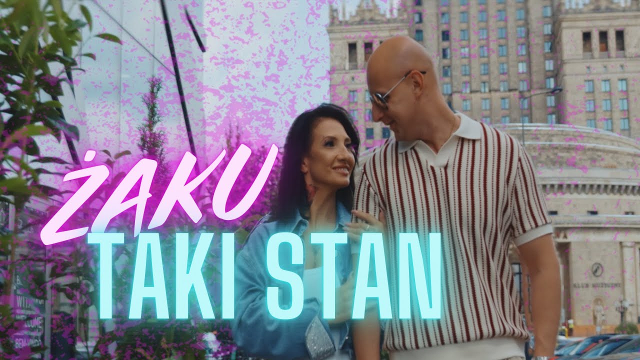 ŻAKU - Taki Stan (Official Video) Disco Polo 2025