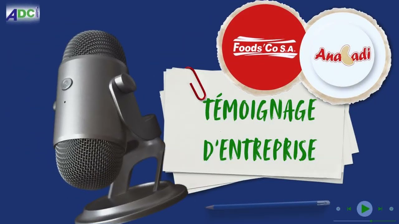 Témoignage d'entreprise accompagnée – Foods'co