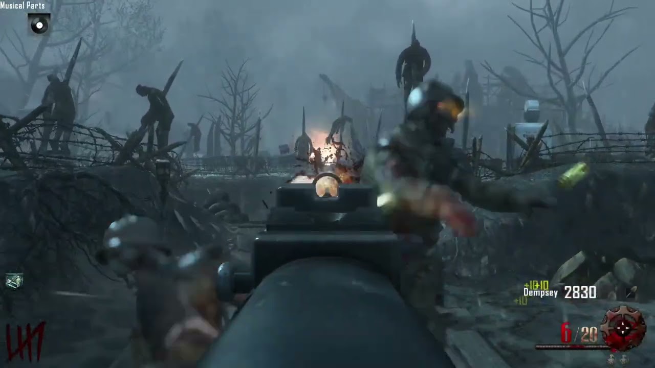 Origins - Black Ops 2 Zombies (No Commentary)
