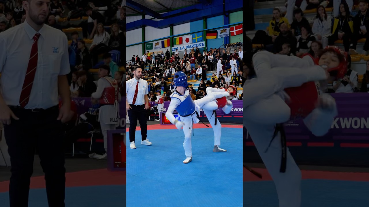 The speed issue. ⚡🕓 #taekwondo #martialarts #sports #shorts #itatkd