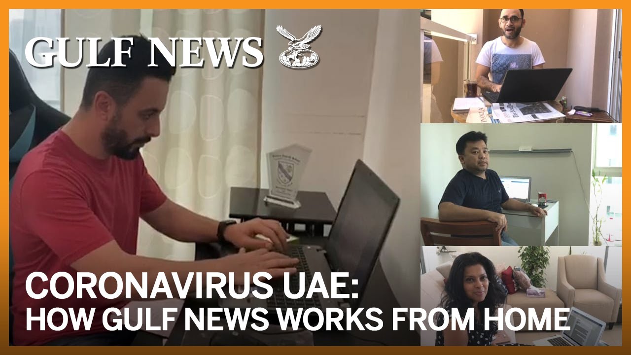 How Gulf News employees work from home