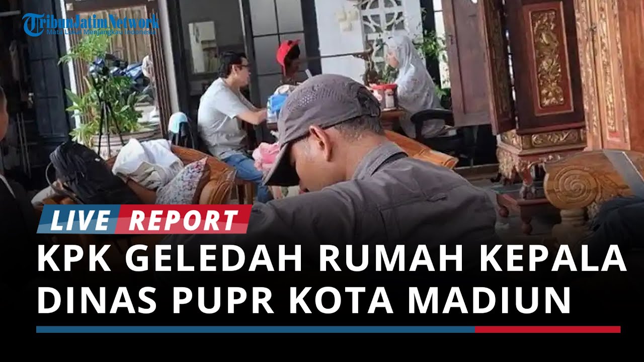 BREAKING NEWS : KPK Geledah Rumah Kepala Dinas PUPR Kota Madiun Thariq Megah