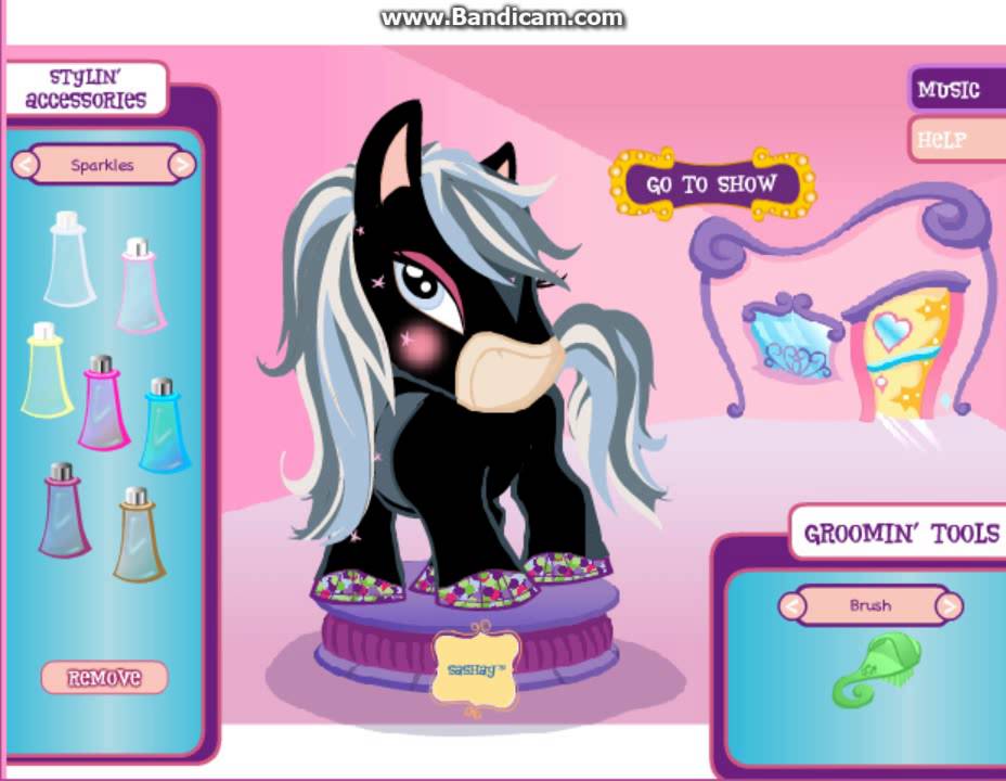Bratz Babyz Ponyz Stylin' Studio Gameplay